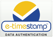 e-time stamp logo